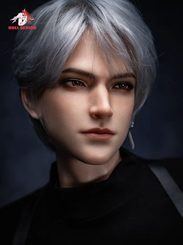 F9350-185cm(6ft1)-47kg Silicone Full Body Male Sex Doll丨Doll senior