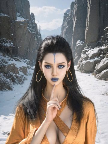 F5982-164cm(5.4ft) 36kg D Cup 263# Asian Silicone Game Celebrity Sex Doll丨SY Doll