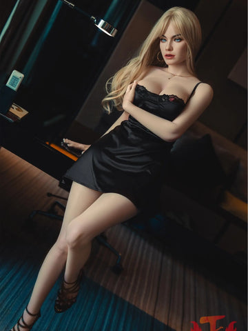 F8548 -158cm/5ft2-28kg  D Cup Real Lady Silicone Adult Full Size Sex Doll T08| Top Fire Doll