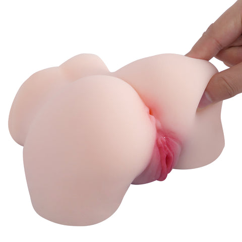 A320-(2.2lb)Fake Booty Pussy and Anal Mini Ass Doll Cheap Sex Toys