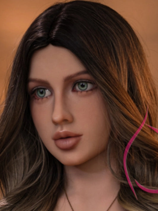 H498 TPE Oral Sex Doll Head With Tonge丨Funwest Doll Head