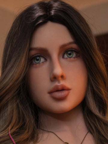 H498 TPE Oral Sex Doll Head With Tonge丨Funwest Doll Head