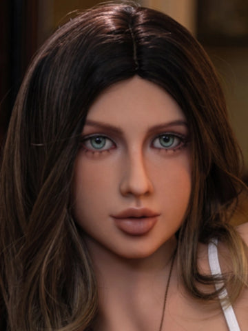 H498 TPE Oral Sex Doll Head With Tonge丨Funwest Doll Head