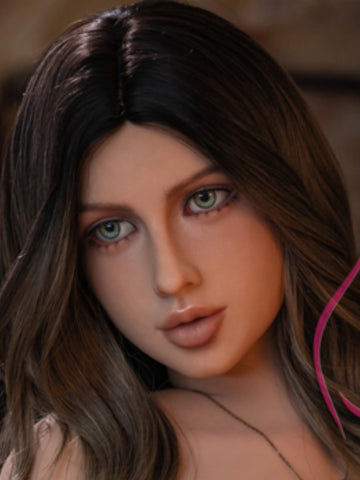 H498 TPE Oral Sex Doll Head With Tonge丨Funwest Doll Head