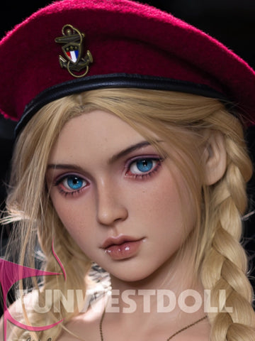 H304 TPEオーラルセックスドールヘッド丨Funwestドールヘッド