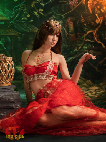 F8607-170cm-30kg E Cup ROS Eastern Silicone Sex Doll Jing | Top Fire Doll