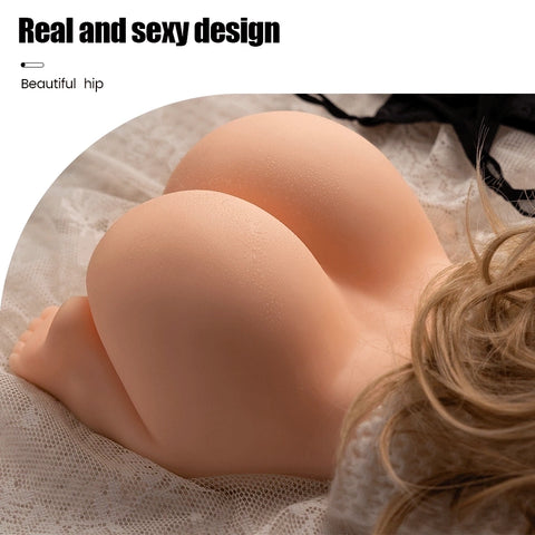 A515 (5.68lb) Lightweight Realistic Butt Mini Sex Toy Male Masturbator