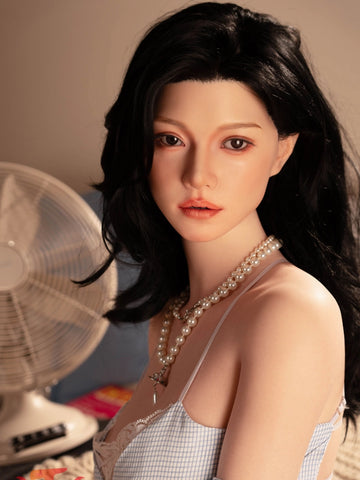 F8687 -158cm/5ft2-28kg D Cup Silicone Realistic Full Size Asian Sex Doll | Top Fire Doll