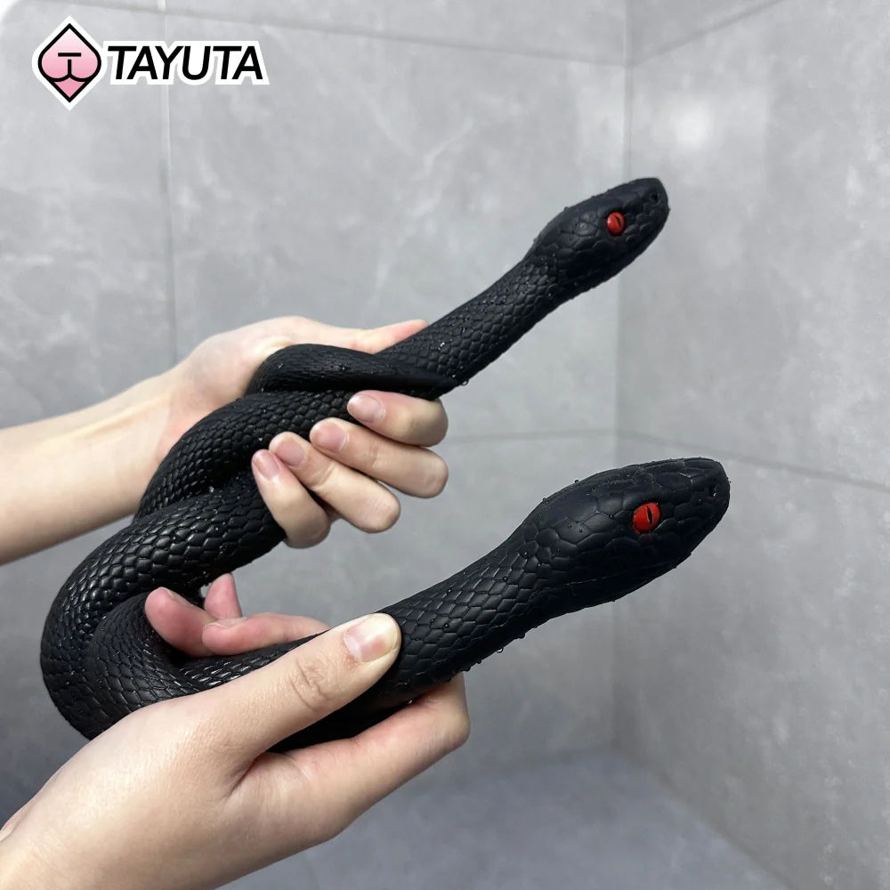 P99-0.88LB-18in Double Snakehead Realistic Silicone Torso Dildo for Lesbian | TAYUTA