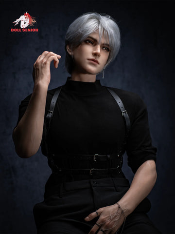 F9350-185cm(6ft1)-47kg Silicone Full Body Male Sex Doll丨Doll senior