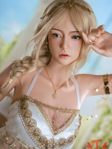 F8573-164cm-28kg B Cup Realistic Skin Texture Silicone Full Sex Dolls | Top Fire Doll