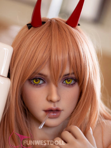 H304 TPEオーラルセックスドールヘッド丨Funwestドールヘッド