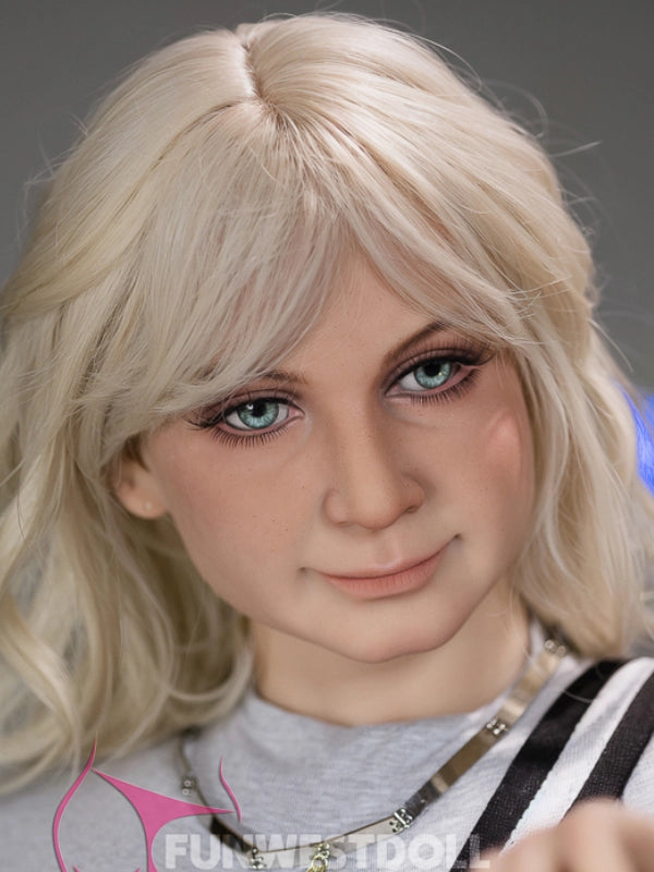 H304 TPEオーラルセックスドールヘッド丨Funwestドールヘッド