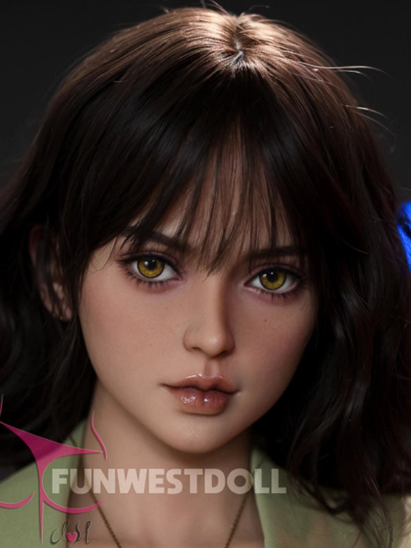 H314 TPE Oral Sex Doll Head With Tonge丨Funwest Doll Head