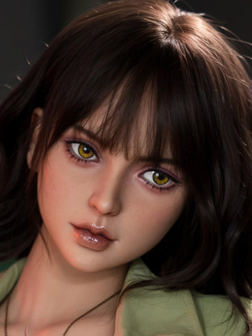 H314 TPE Oral Sex Doll Head With Tonge丨Funwest Doll Head