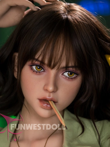 H314 TPE Oral Sex Doll Head With Tonge丨Funwest Doll Head