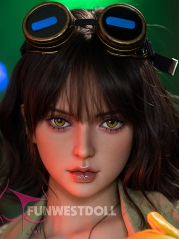 H314 TPE Oral Sex Doll Head With Tonge丨Funwest Doll Head