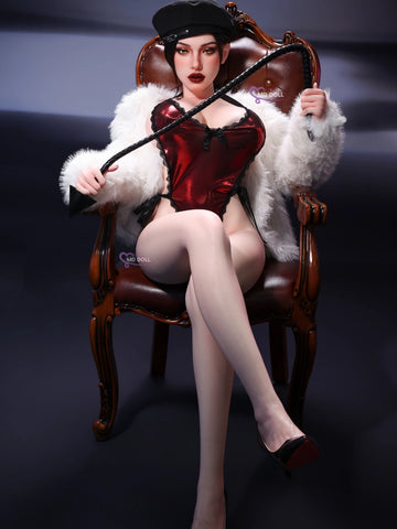 F726-161cm/5ft3-44kg H Cup Silicone Life Size Sex Doll | MD Doll