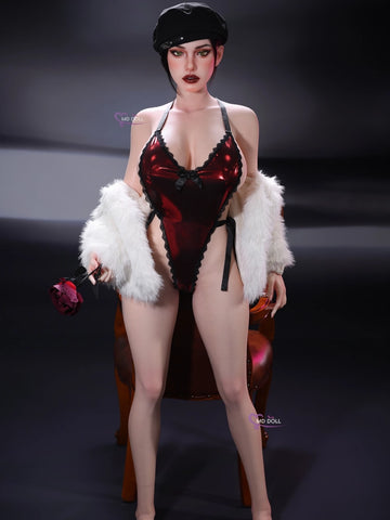 F726-161cm/5ft3-44kg H Cup Silicone Life Size Sex Doll | MD Doll