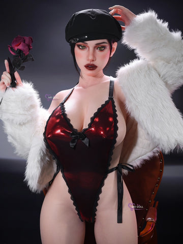 F726-161cm/5ft3-44kg H Cup Silicone Life Size Sex Doll | MD Doll