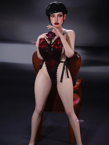 F726-161cm/5ft3-44kg H Cup Silicone Life Size Sex Doll | MD Doll