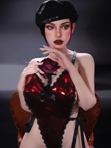 F726-161cm/5ft3-44kg H Cup Silicone Life Size Sex Doll | MD Doll