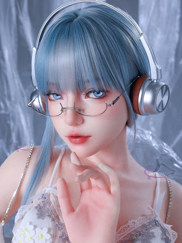 F725-159cm/5ft22-27kg A Cup Small Breasts Silicone Sex Doll with Realistic Skin Texture | MD Doll