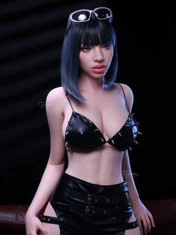 F6269-166cm/5ft5-38kg D Cup Life size Silicone Realistic Sex Doll  | MD Doll