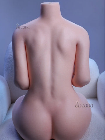 T773 - Arcana Doll  Realistic Silicone Life Size Sex Doll Torso with Head H Cup 76 lbs