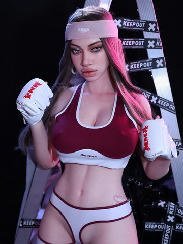 F6279-166cm/5ft5-43kg M52 F Cup Life size Silicone Sex Doll Thick Lips | MD Doll