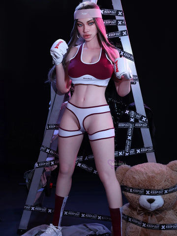 F6279-166cm/5ft5-43kg M52 F Cup Life size Silicone Sex Doll Thick Lips | MD Doll