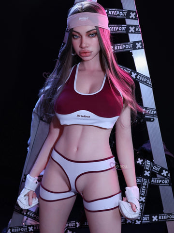 F6279-166cm/5ft5-43kg M52 F Cup Life size Silicone Sex Doll Thick Lips | MD Doll