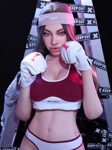 F6279-166cm/5ft5-43kg M52 F Cup Life size Silicone Sex Doll Thick Lips | MD Doll