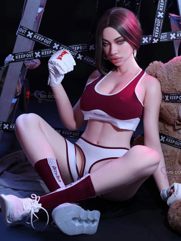 F6279-166cm/5ft5-43kg M52 F Cup Life size Silicone Sex Doll Thick Lips | MD Doll