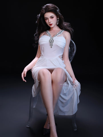 F6288-166cm/5ft5-38kg D Cup silicone sex dolls Realistic Sex Doll Asian | MD Doll