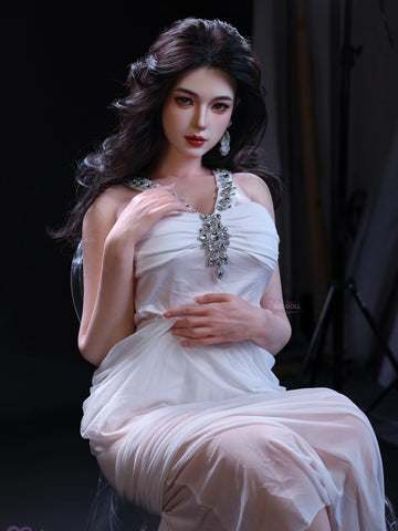 F6288-166cm/5ft5-38kg D Cup silicone sex dolls Realistic Sex Doll Asian | MD Doll