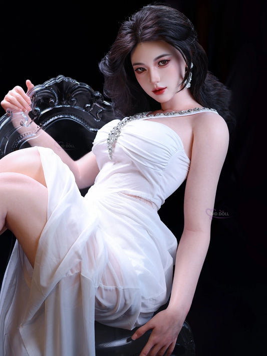 F6288-166cm/5ft5-38kg D Cup silicone sex dolls Realistic Sex Doll Asian | MD Doll