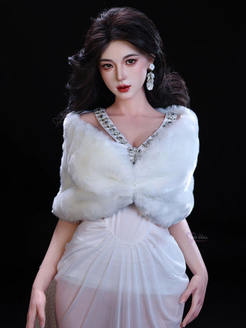 F6288-166cm/5ft5-38kg D Cup silicone sex dolls Realistic Sex Doll Asian | MD Doll