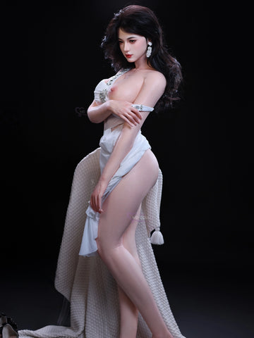 F6288-166cm/5ft5-38kg D Cup silicone sex dolls Realistic Sex Doll Asian | MD Doll