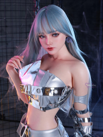 F6291-166cm/5ft5-43kg F Cup Life size Silicone Sex Doll Asian | MD Doll