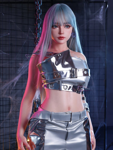 F6291-166cm/5ft5-43kg F Cup Life size Silicone Sex Doll Asian | MD Doll