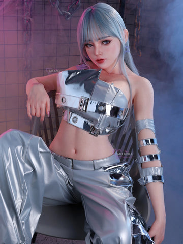 F6291-166cm/5ft5-43kg F Cup Life size Silicone Sex Doll Asian | MD Doll