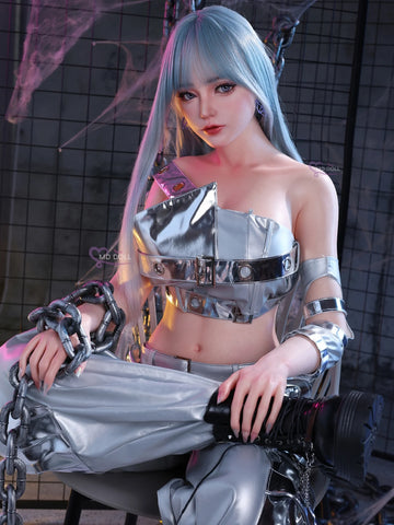 F6291-166cm/5ft5-43kg F Cup Life size Silicone Sex Doll Asian | MD Doll