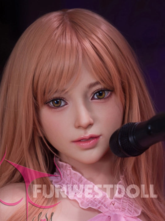 H316 TPE Oral Sex Doll Head With Tonge丨Funwest Doll Head