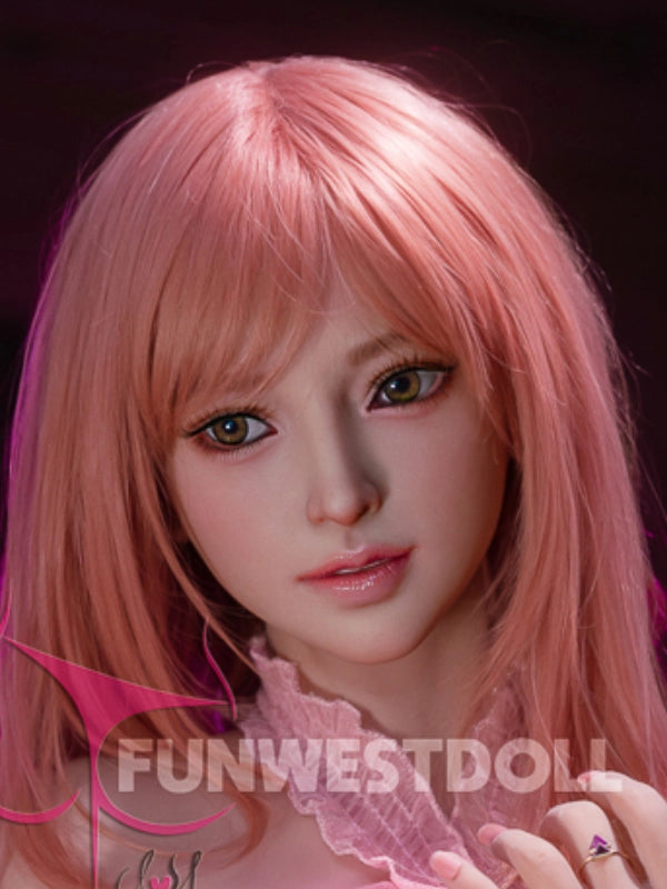 H316 TPE Oral Sex Doll Head With Tonge丨Funwest Doll Head