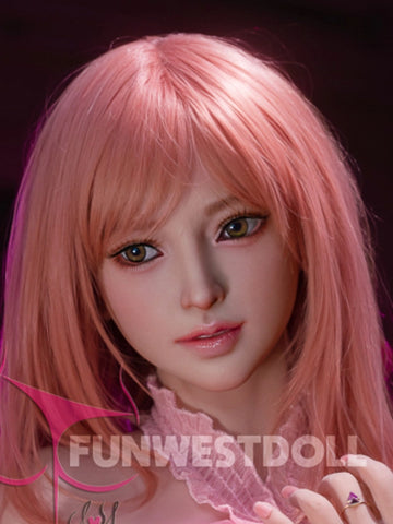 H316 TPE Oral Sex Doll Head With Tonge丨Funwest Doll Head