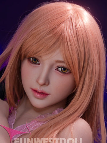 H316 TPE Oral Sex Doll Head With Tonge丨Funwest Doll Head