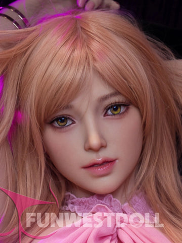 H316 TPE Oral Sex Doll Head With Tonge丨Funwest Doll Head