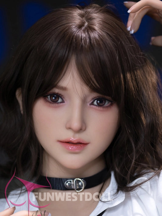 H317 TPE Oral Sex Doll Head With Tonge丨Funwest Doll Head