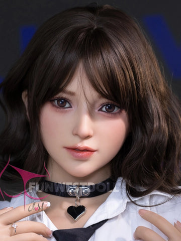 H317 TPE Oral Sex Doll Head With Tonge丨Funwest Doll Head